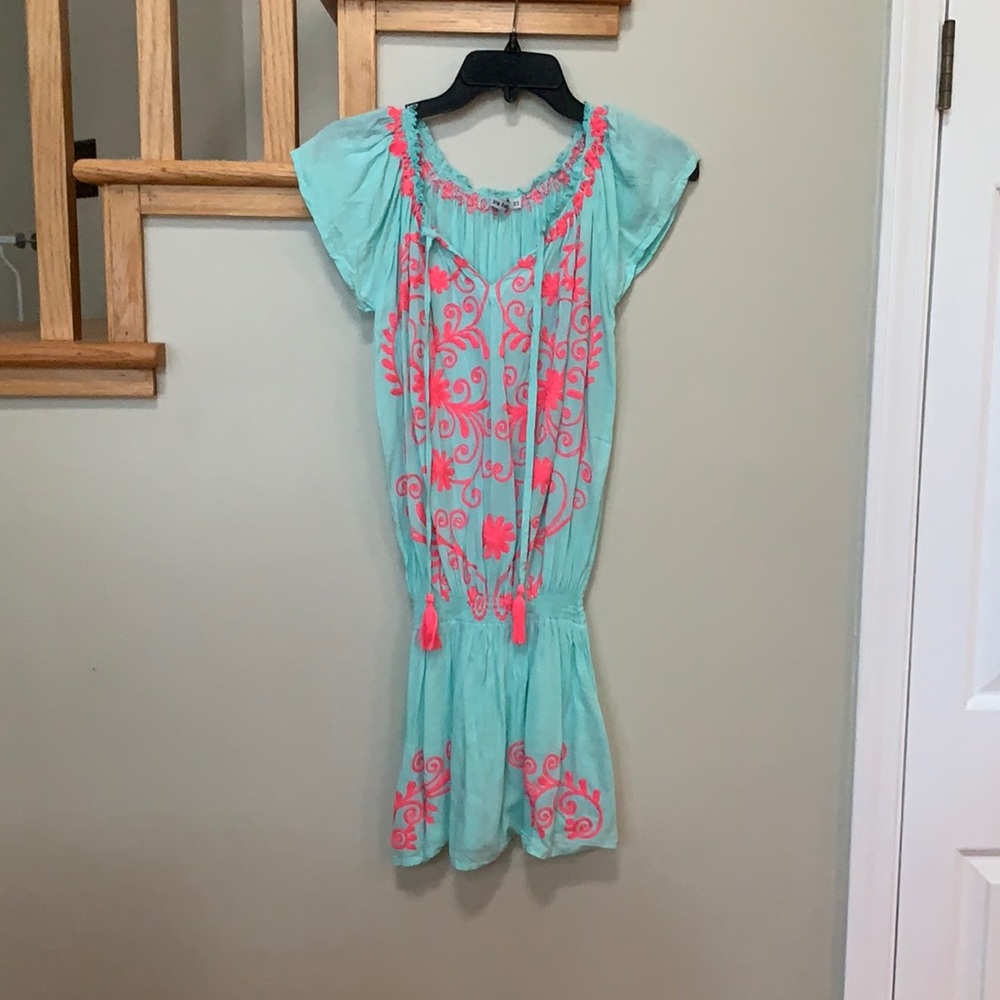 Swim cover up by Tiare Hawaii